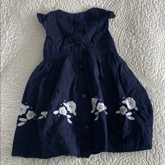 Beautiful Janie and Jack blue dress - Picture 3 of 3